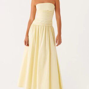 Peppermayo - Carmel Maxi Dress - Yellow